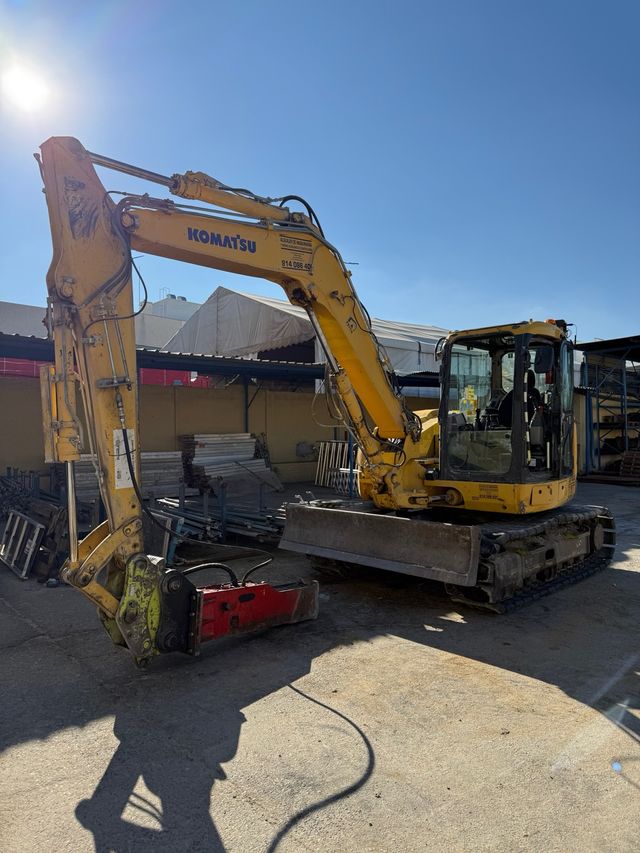 Excavadora Komatsu PC118 MR-8