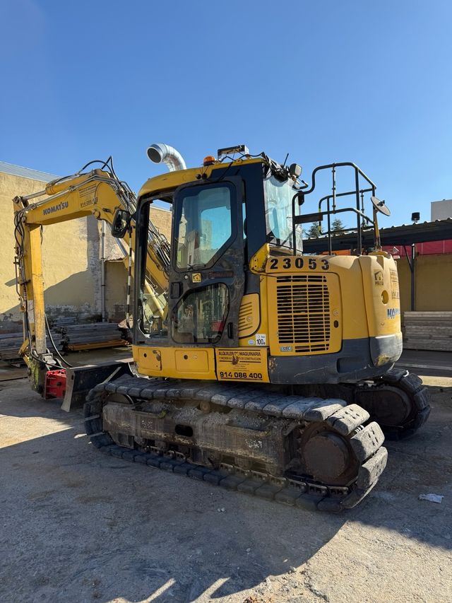 Excavadora Komatsu PC118 MR-8