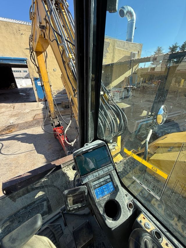 Excavadora Komatsu PC118 MR-8