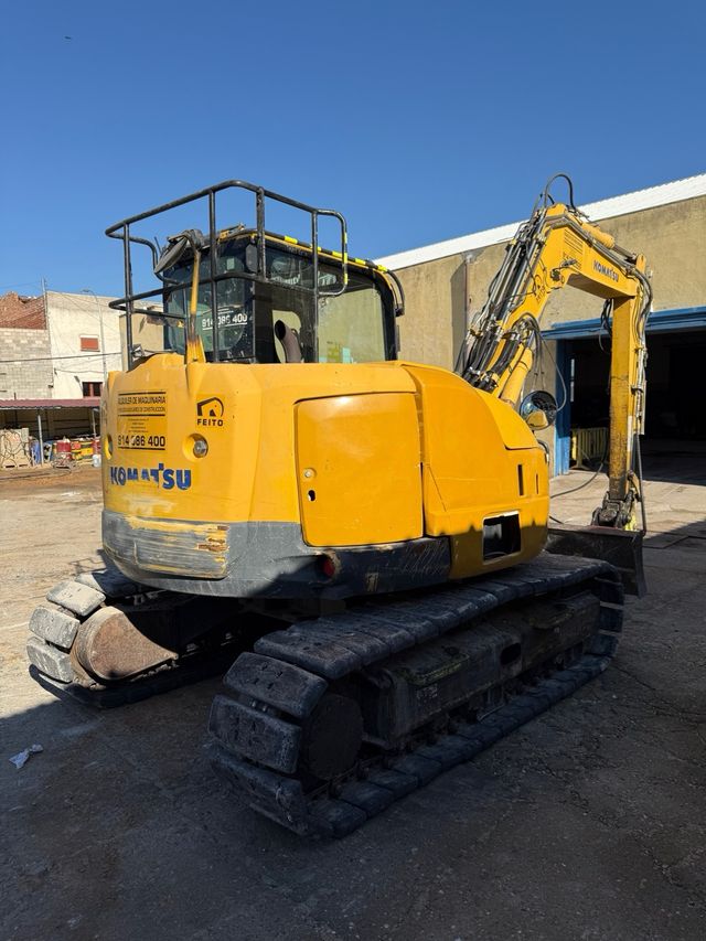 Excavadora Komatsu PC118 MR-8