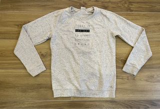 Maglia Domyos decathlon grigia da donna