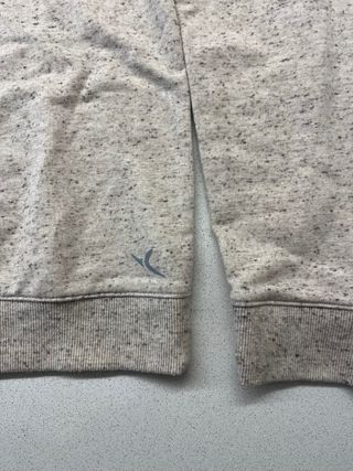 Maglia Domyos decathlon grigia da donna