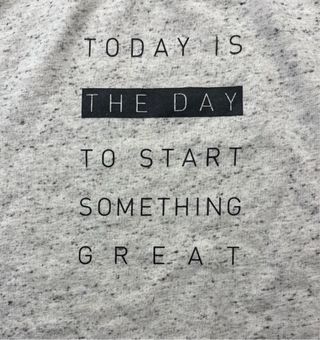 Maglia Domyos decathlon grigia da donna