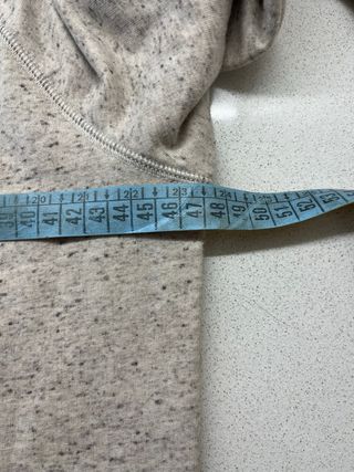 Maglia Domyos decathlon grigia da donna