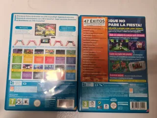 Lote Juegos Wii U: Nintendo Land y Just Dance 2014