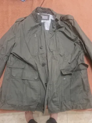 Cazadora Emidio Tucci verde