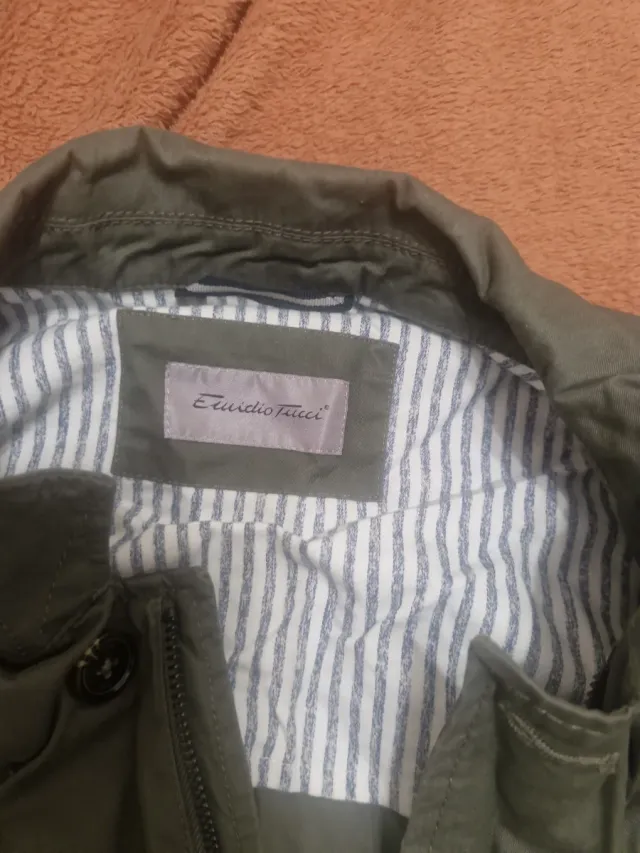 Cazadora Emidio Tucci verde