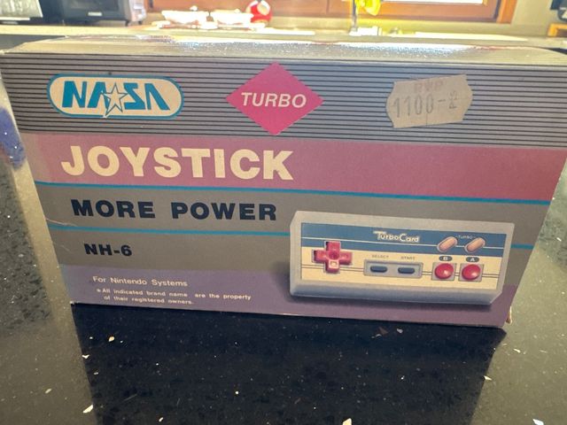 Joystick NASA NH-6 TurboCard
