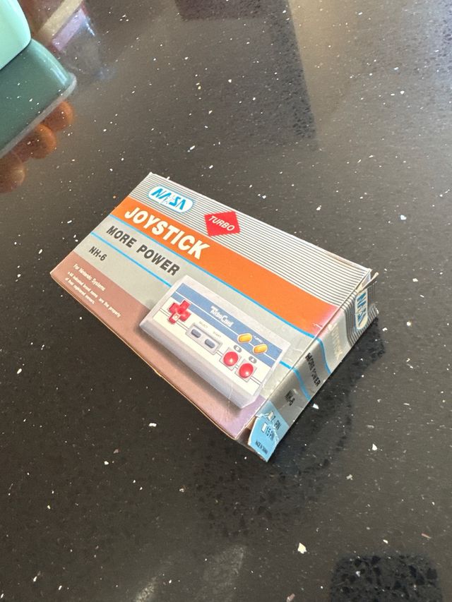 Joystick NASA NH-6 TurboCard