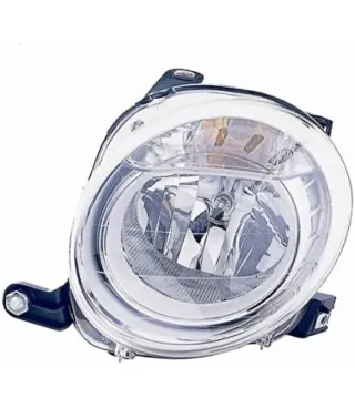 Coppia Fanali Anteriori Fiat 500 (2009)