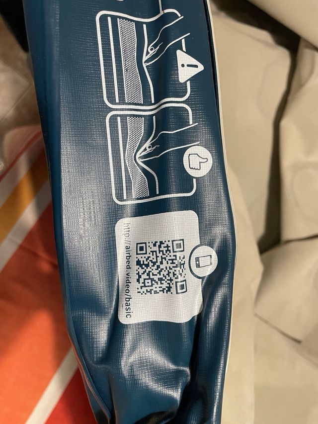 Colchón Hinchable Quechua 1.50x1.90m