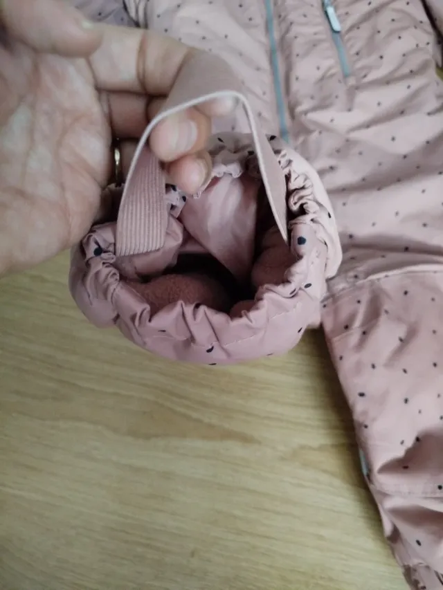 Traje de nieve niña 18 meses