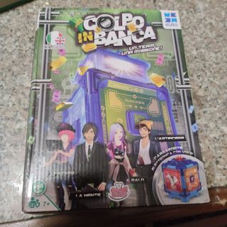 Colpo in Banca gioco da tavolo