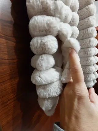 Chaleco reversible mujer gris