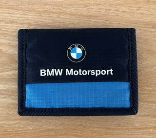 Cartera BMW Motorsport Azul
