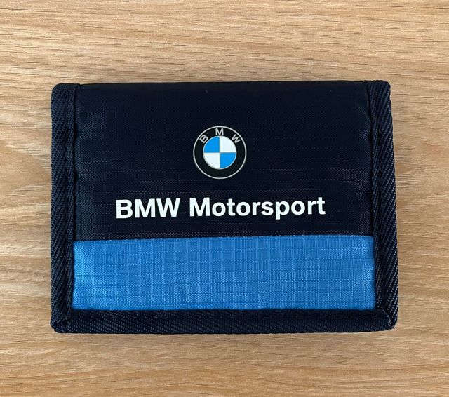 Cartera BMW Motorsport Azul
