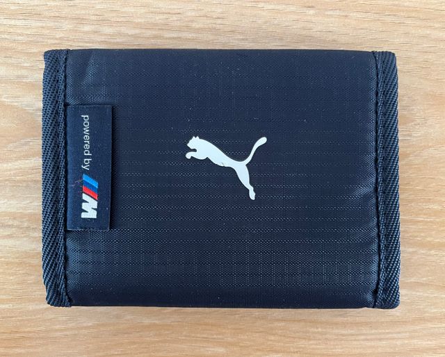 Cartera BMW Motorsport Azul