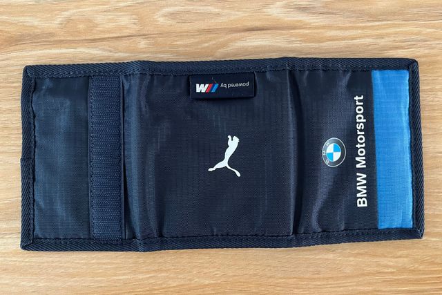 Cartera BMW Motorsport Azul