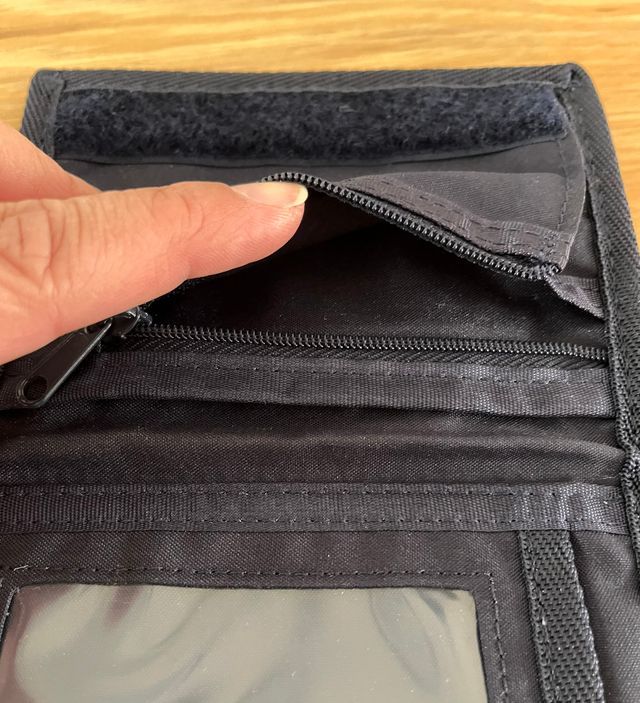 Cartera BMW Motorsport Azul