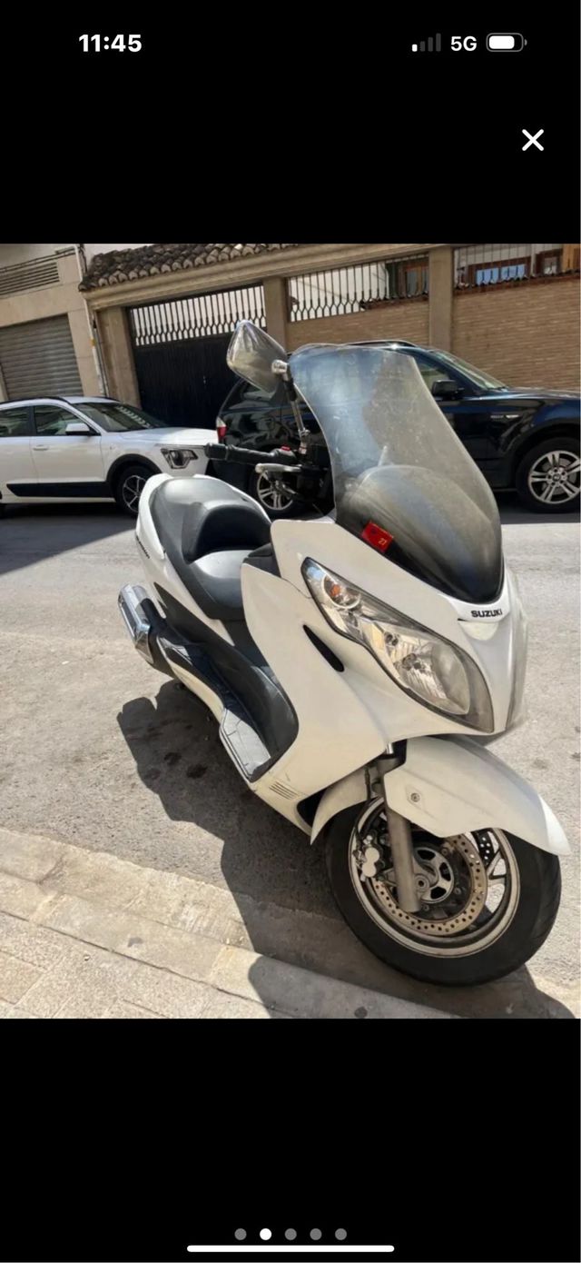 DESPIECE Suzuki Burgman 125 Blanca 2007