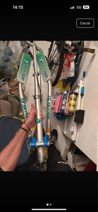 Patinete Skyter doble apoyo