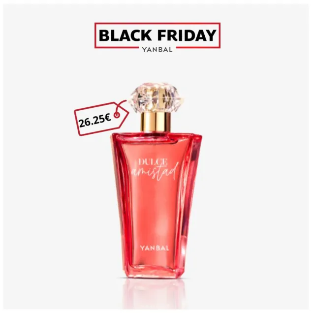 Perfume Dulce Amistad Yanbal Mujer