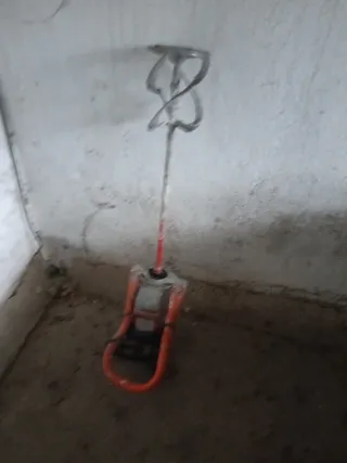 Batidora mortero profesional