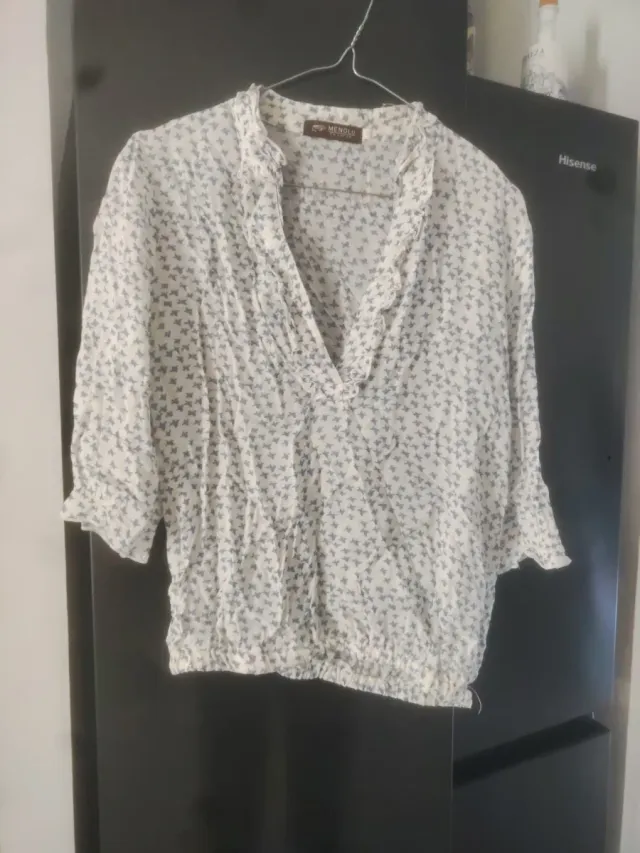 Blusa Menglu Estampada