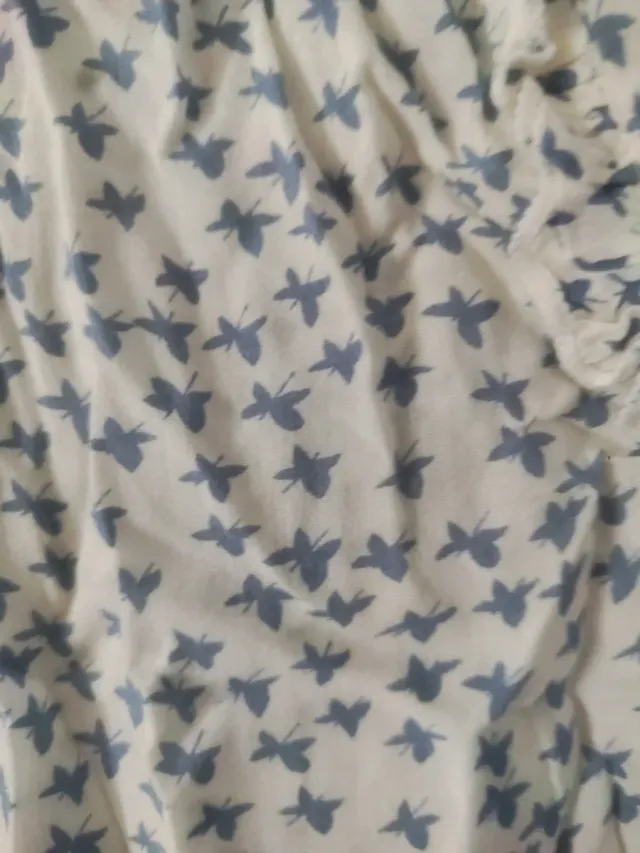 Blusa Menglu Estampada