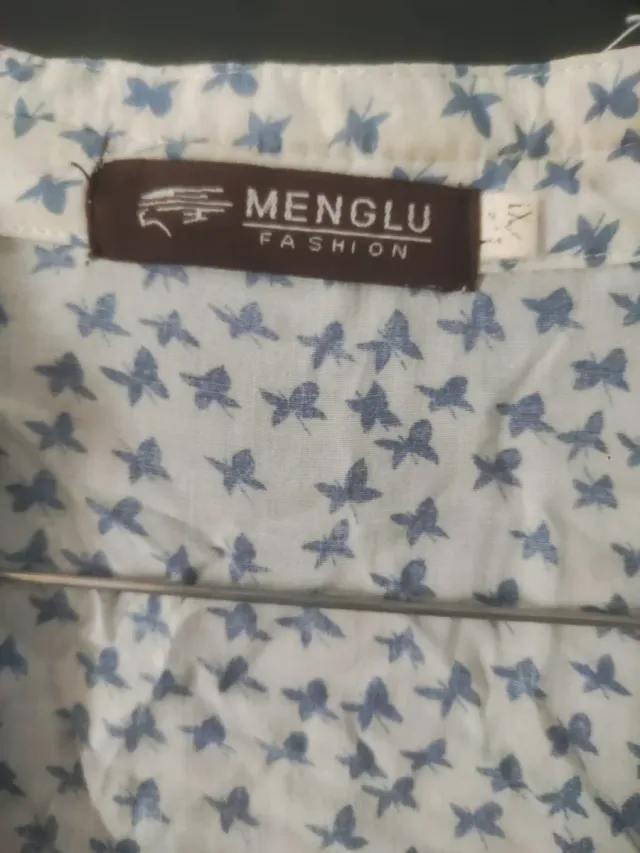 Blusa Menglu Estampada