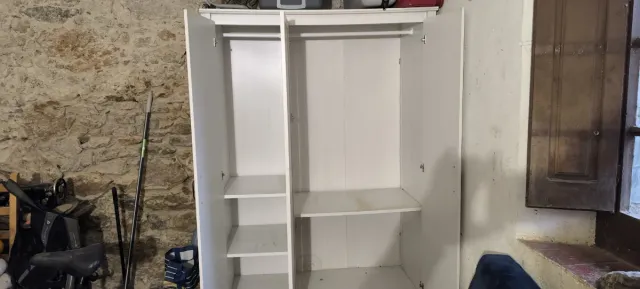 Armario 3 puertas con espejo