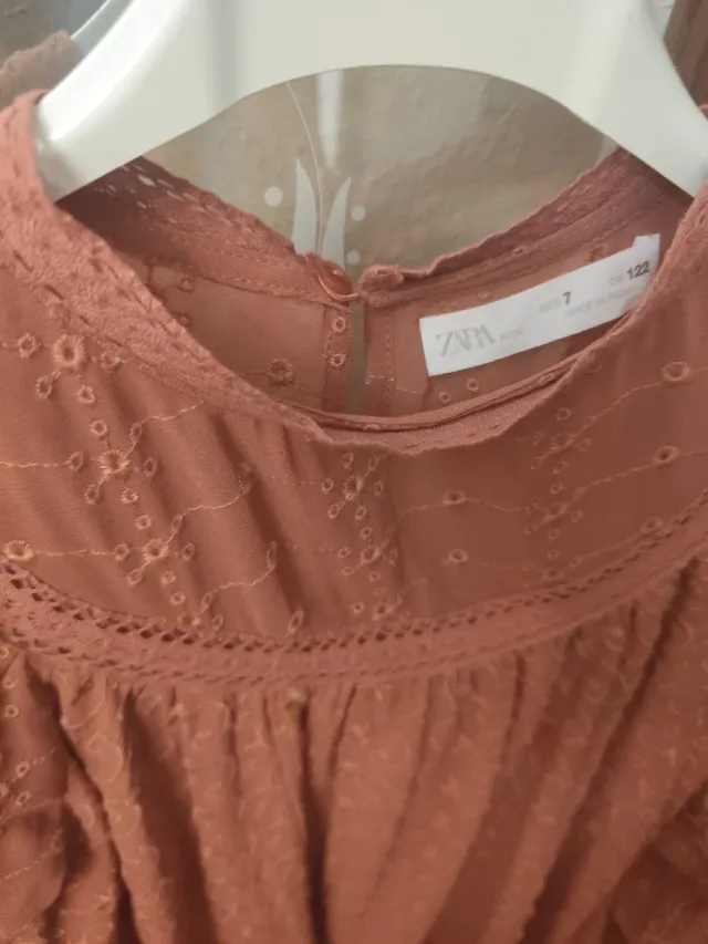Vestido Zara niña 7 años