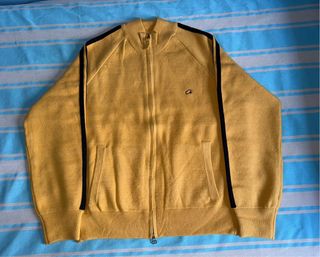 Jersey Corteiz Tracksuit Knit Amarillo