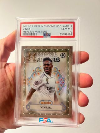 Carta Vini Jr. Merlin Masters PSA 10