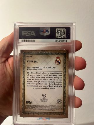 Carta Vini Jr. Merlin Masters PSA 10