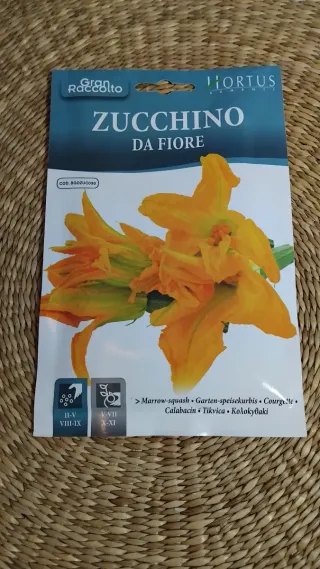 3 bustine di semi per l'orto - Hortus