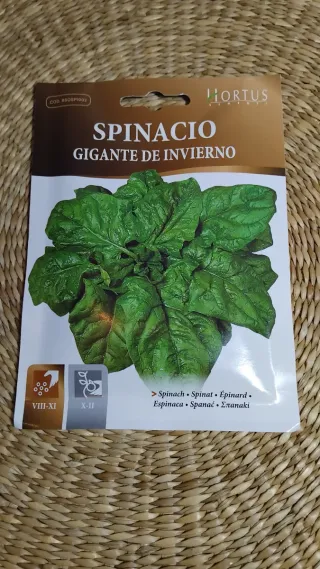 3 bustine di semi per l'orto - Hortus