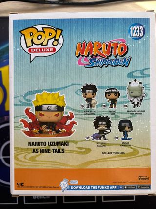 Funko Pop! Naruto Shippuden 1233 Ninetails Deluxe