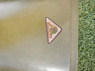 Botas de agua para hombre, color verde.