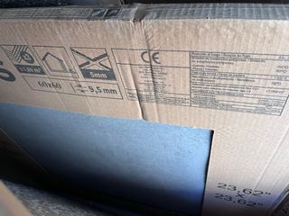 Suelo porcelánico gris efecto cemento 60x60 C3