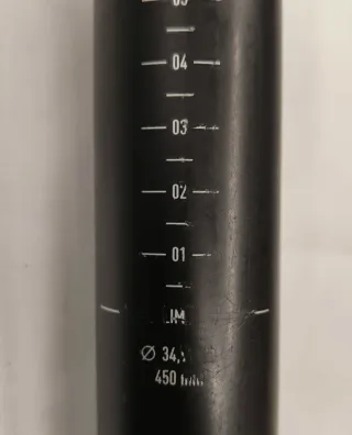 Tija Carbono 34,9x450 MTB BTT