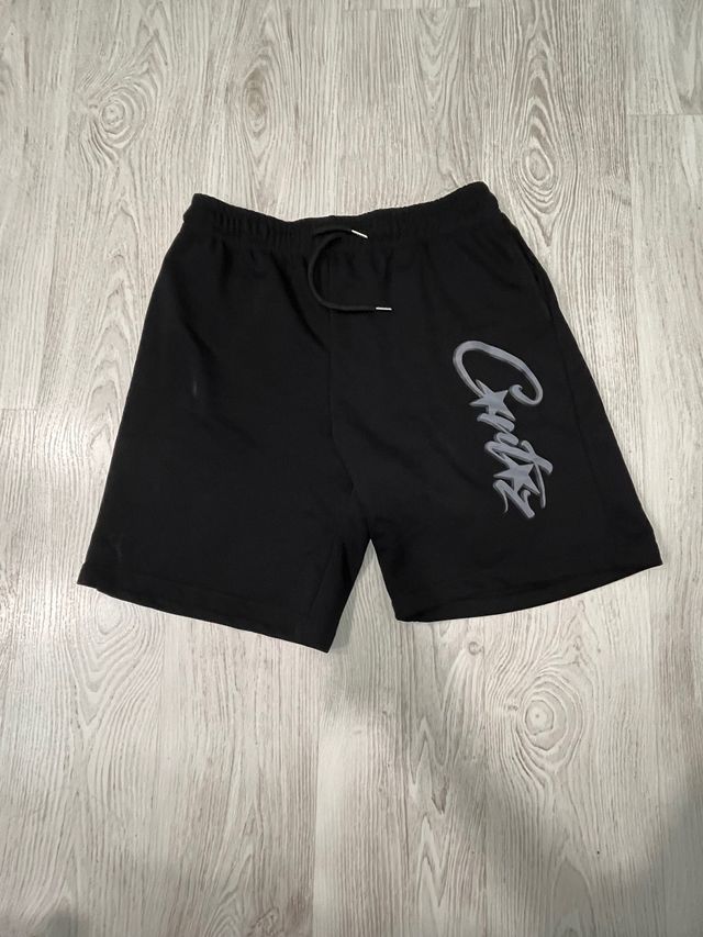 Pantalones cortos Corteiz negros