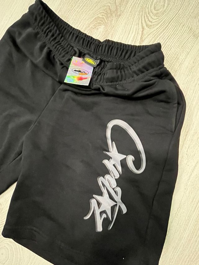 Pantalones cortos Corteiz negros