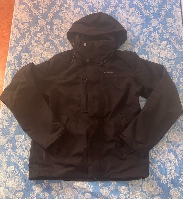 Chaqueta Quechua Negra