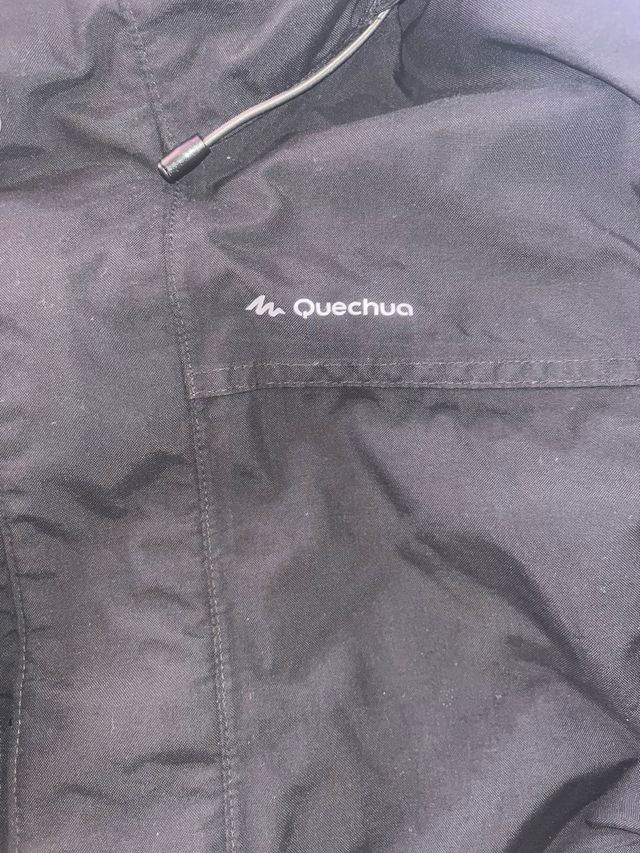 Chaqueta Quechua Negra