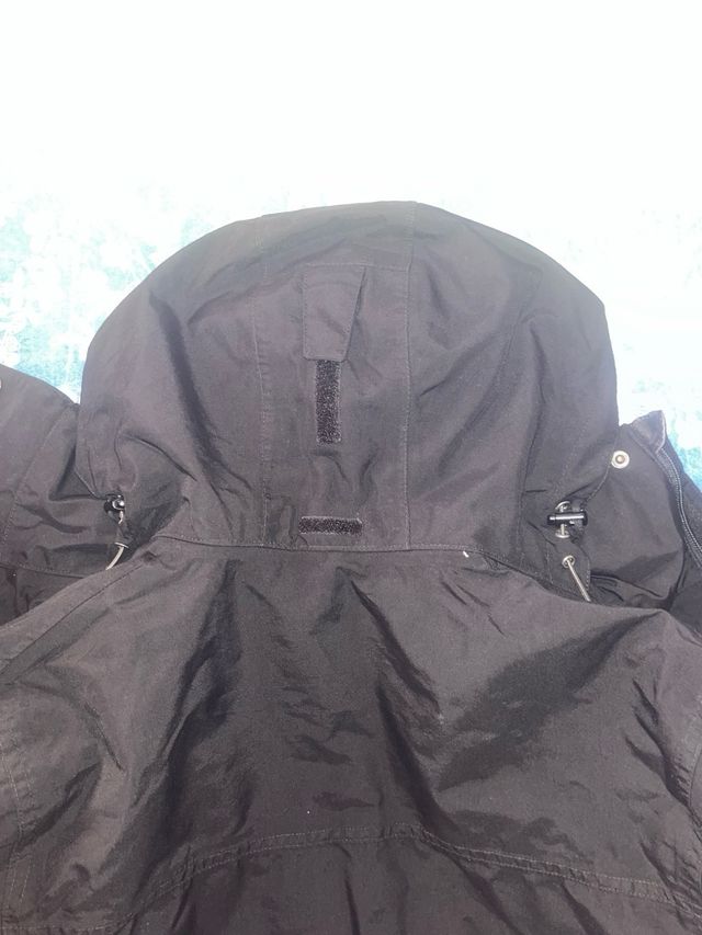 Chaqueta Quechua Negra