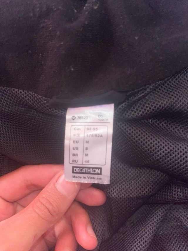 Chaqueta Quechua Negra