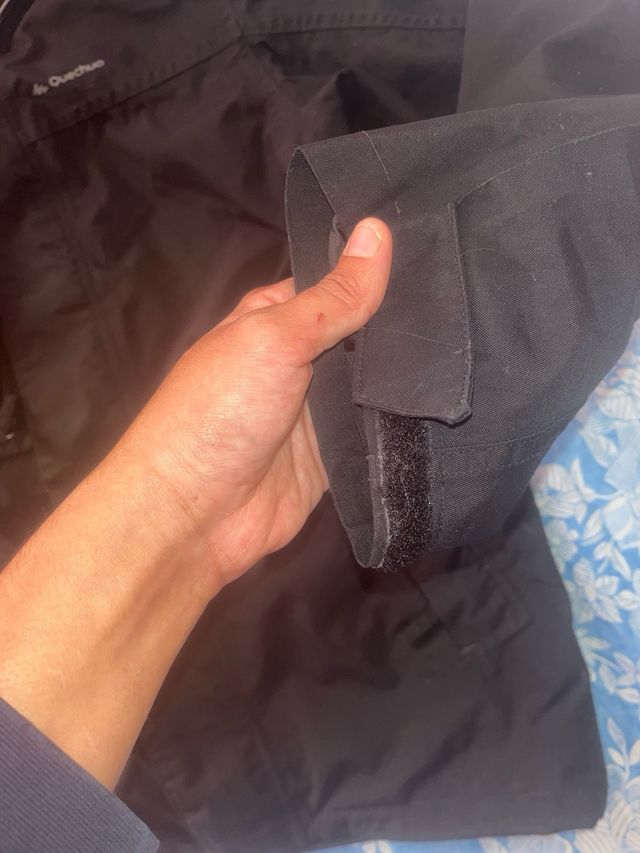 Chaqueta Quechua Negra