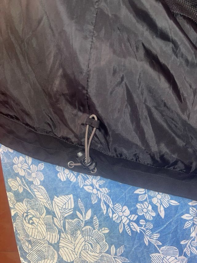 Chaqueta Quechua Negra