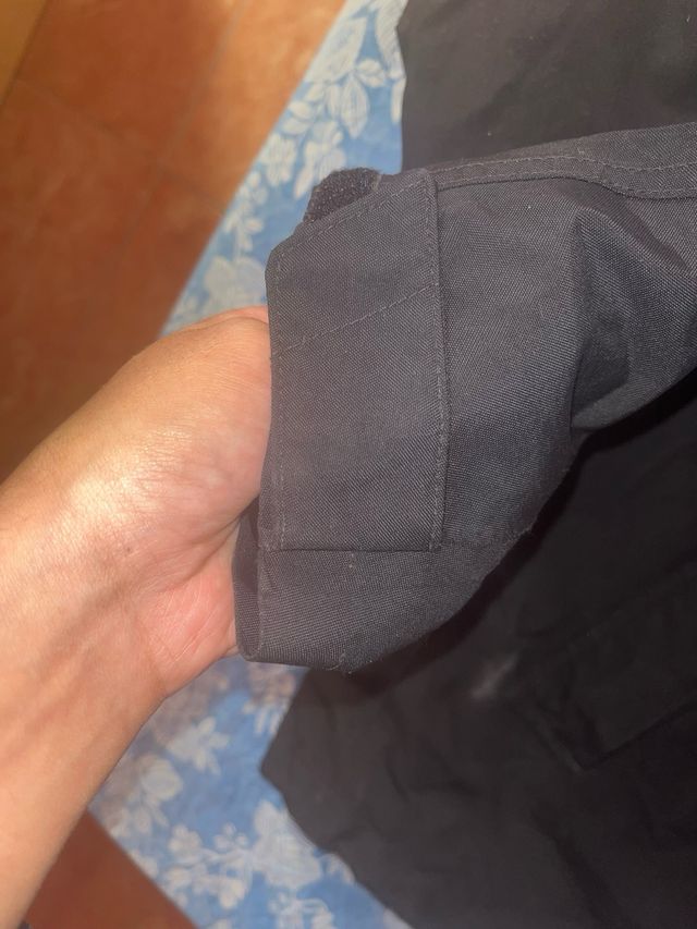 Chaqueta Quechua Negra